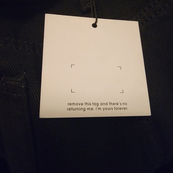 18 Black Missguided Women's Extreme Riot Shorts Plus Size Jean Shorts 18 Women's - Picture 6 of 8